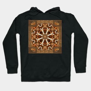 Sepia Circle Dance Hoodie